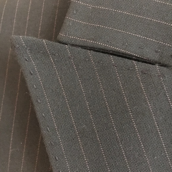 NWOT Express Pink Pinstripe Blazer - Picture 4 of 6